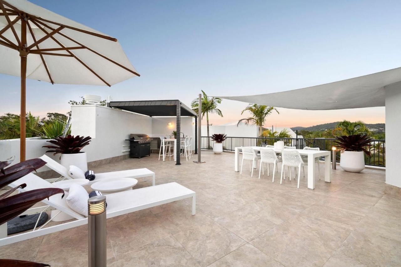 Penthouse With Private Roof Top Terrace- Noosa エクステリア 写真